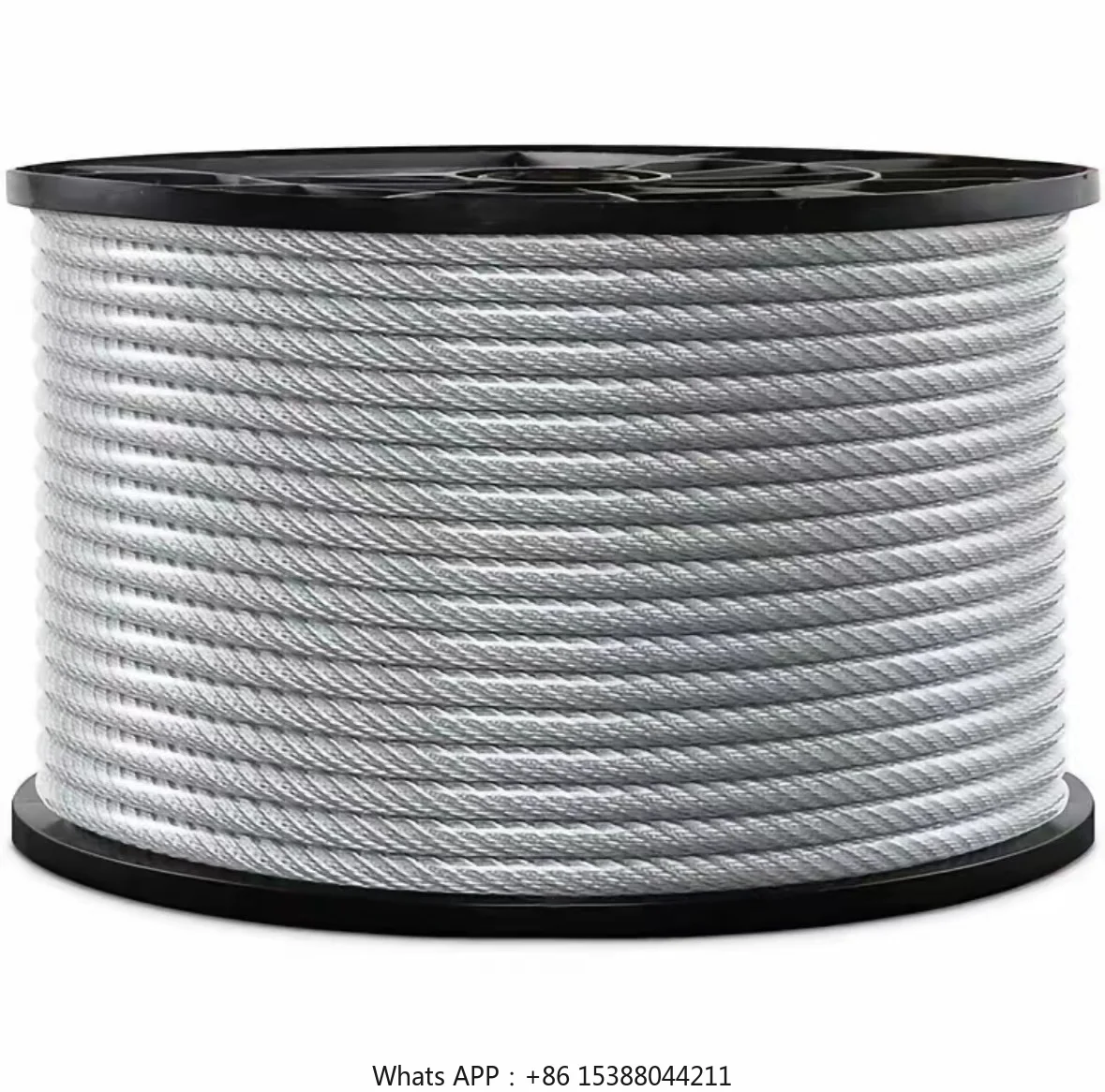 Galvanized Steel Wire Rope 7*7 1 * 19 You Have The Quantity, I Have The Price