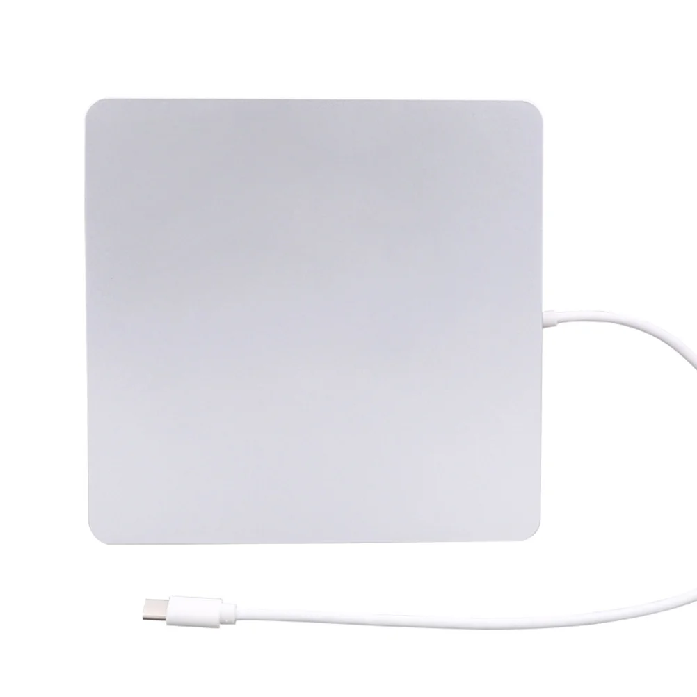 

Professional USB 2.0 External Cd Dvd Vcd Optical Drive Burner No Software Needed Compatible Laptop Desktop Silver