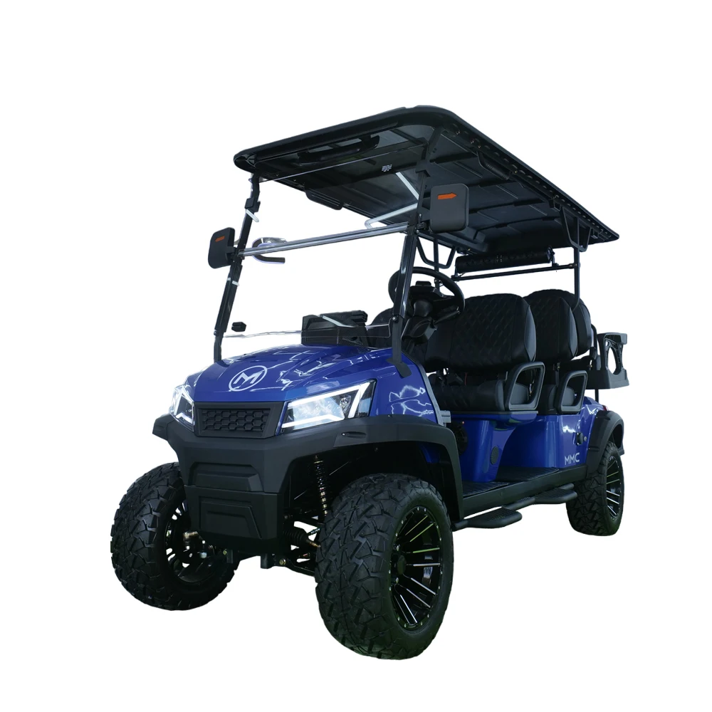 New Design Electric Golf Cart with Remote Control OEM 7.5kw Electric Golf Cart for Sale