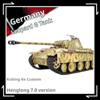 Coolbank 3879-1 German LeopardG 1/16 Electric Remote Control Main Battle Tank Model 2.4 Gh Wireless Vehicles Model With Sound