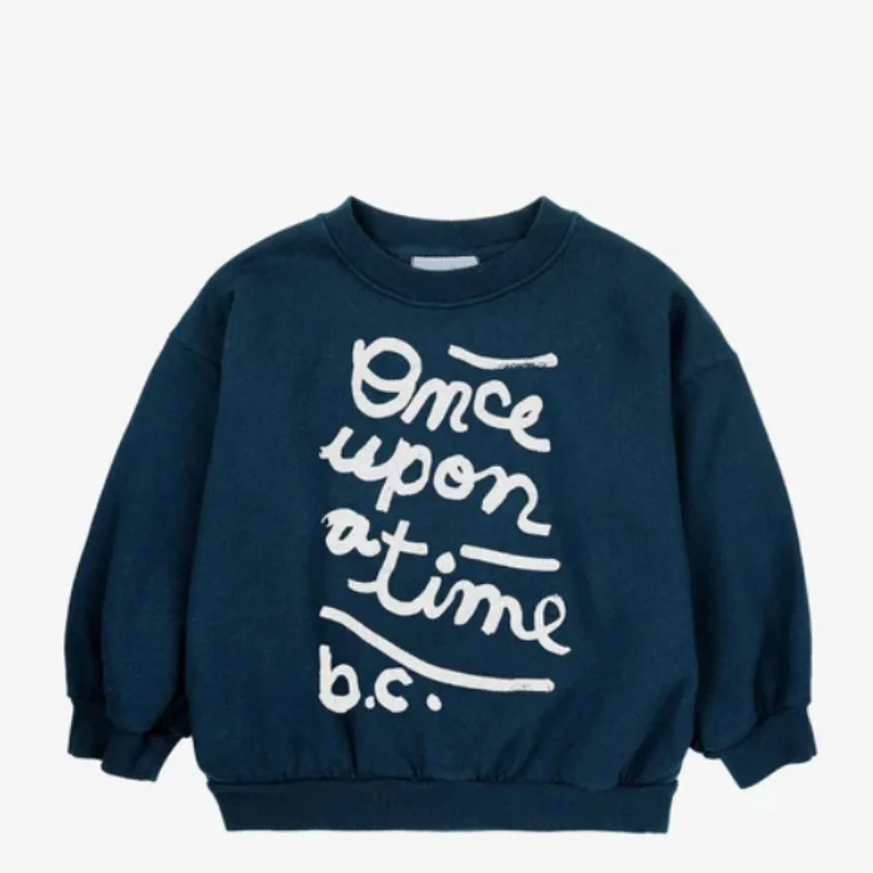 Sweat-shirt décontracté pour enfants, pull pour enfants, vêtements de sport pour bébé, pull pour garçons et filles, vêtements d'extérieur en Y, automne et hiver 2024