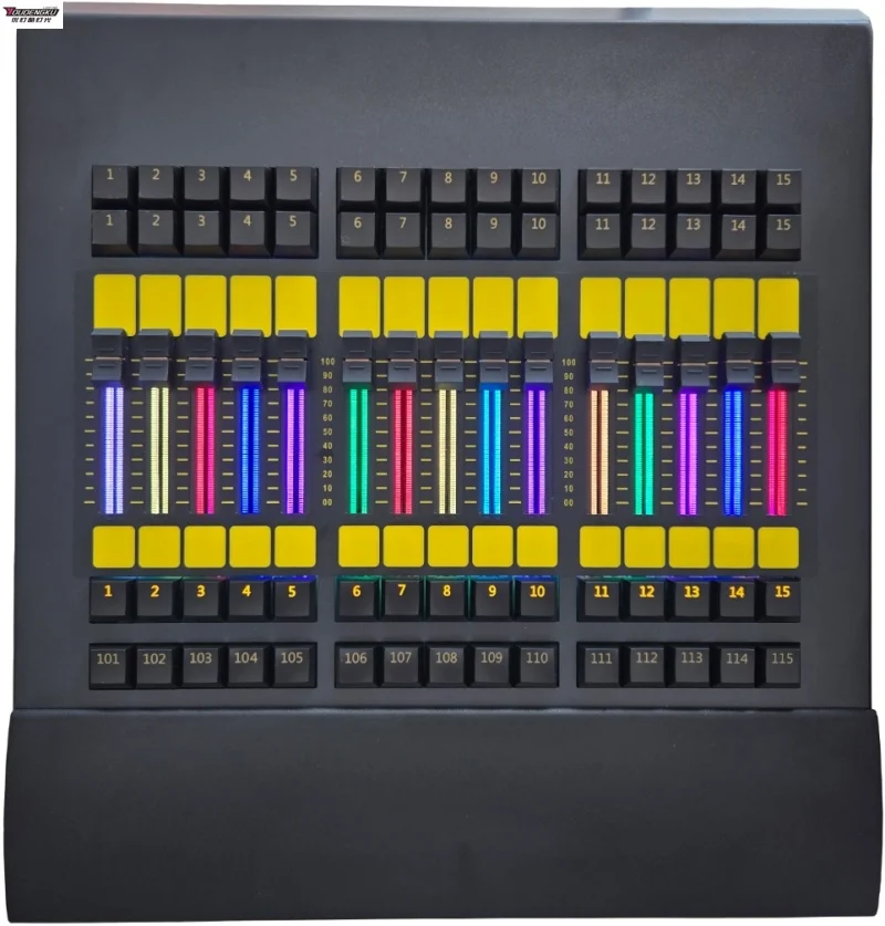 

1 шт. Grand Ma2 на ПК Fader Wing Профессиональный контроллер освещения Оборудование для вечеринок Ma2 Осветительная консоль