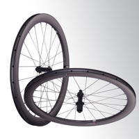 CSC 700C 1280g Road bike Carbon Wheelset Center Lock 54T Ratchet System Disc brake 35/40/45/50/58mm deep 30mm width UCI Quality