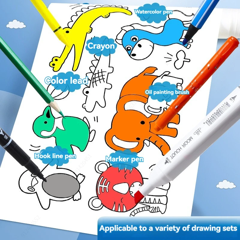 لفة واحدة من ورق الرسم والتلوي - مراجعة Art Craft Education وسعره