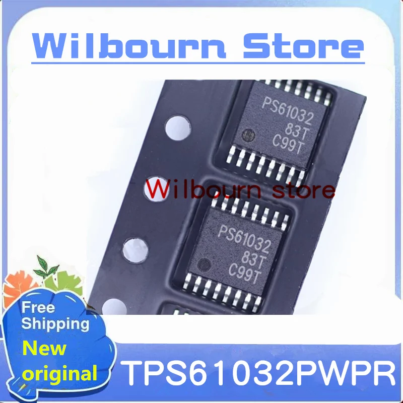 

10PCS~100PCS/LOT TPS61032PWPR TPS61032PWP PS61032 HTSSOP16 New original stock