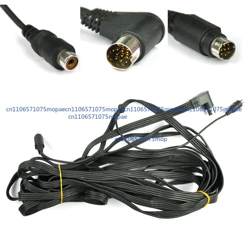 Used 90% new for Bose-Lifestyle 30 / 50 series II 13 Pin to 8 Pin din Subwoofer Audio Input Cable