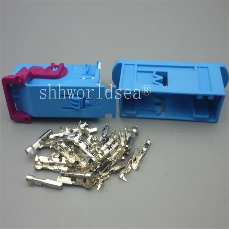 Shhworldsea 1Set 32 Pin 1719057-2 1719058-2 Cable Socket Automotive Plug Auto Header Car Connector