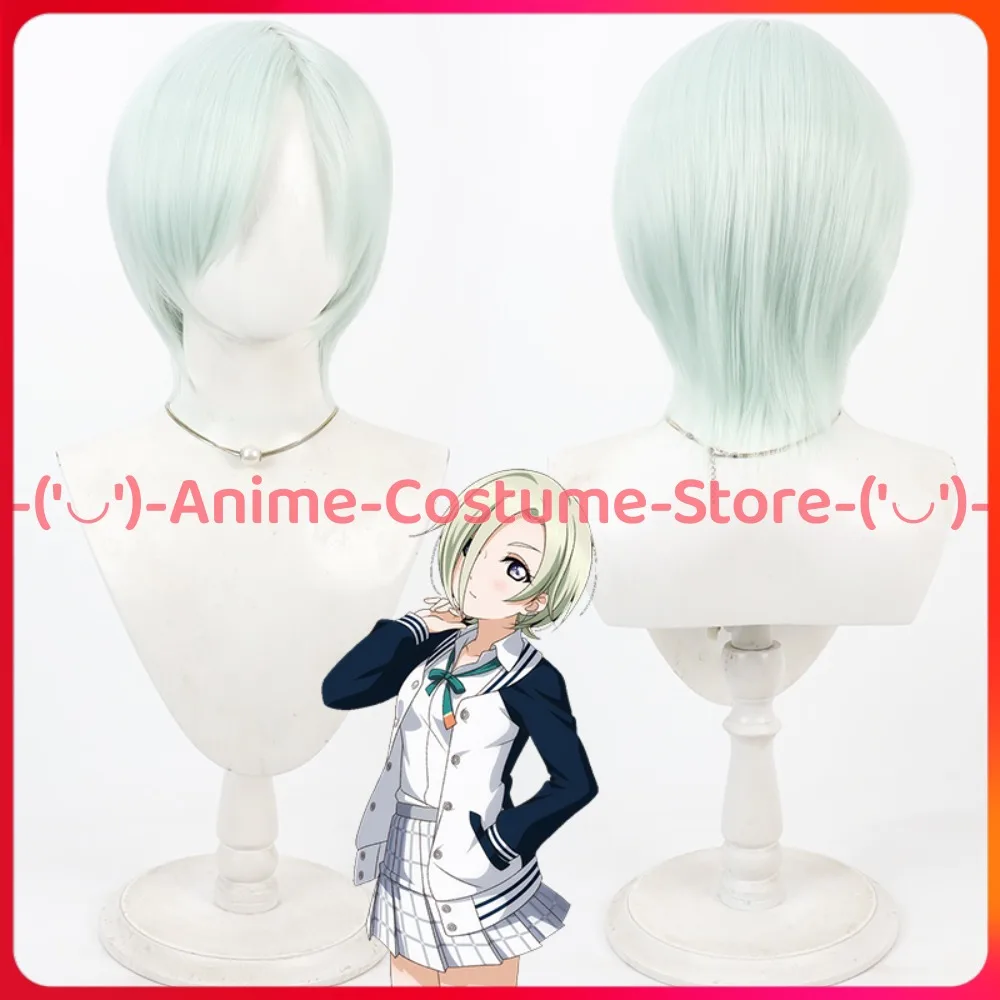 

Люблю жить! Nijigasaki High School Idol Club Миа Тейлор косплей парик аниме персонаж Хэллоуин карнавал вечерние парики синтетические волосы