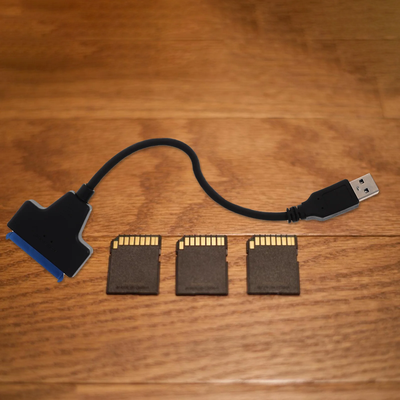 

2.5 Inches Practical Converter Cable External Hard Disk Universal Adapter Data Transfer Converter for Hard Drive