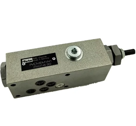 par ker PVCMAUBN1 صمام فحص هيدروليكي مستقيم