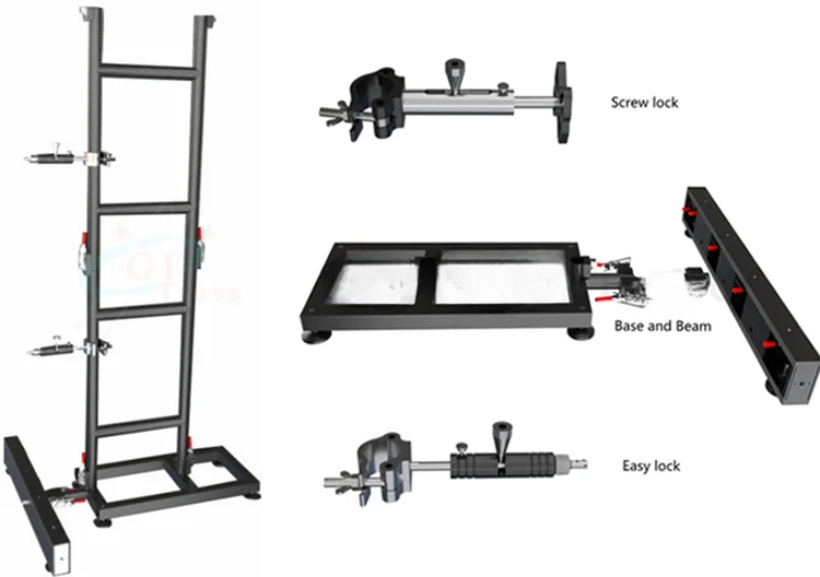 

Customized Screw Lock, Easy Lock For Outdoor Indoor LED Screen Ground Supports Display Truss Structures