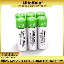 Rechargeable AA 1.2V Battery 2500mAh Ni-MH #6