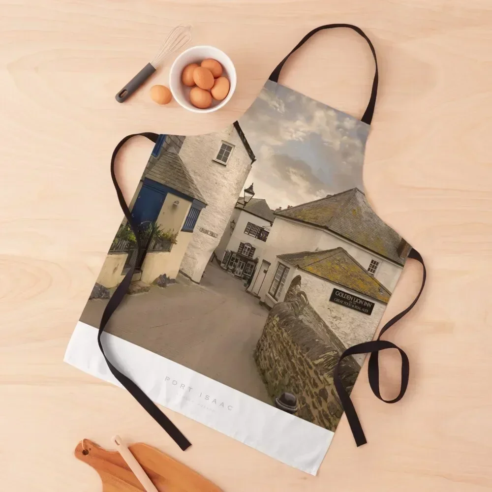 

Port Isaac, Cornwall Apron Useful Things For Kitchen Customizable Kitchen Things And For Home Men kitchen Apron