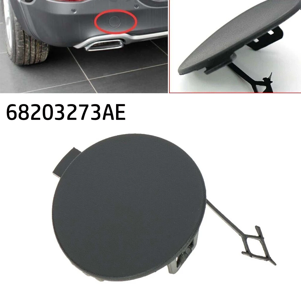 Gancho traseiro de plástico para Cherokee Garden, Bumper Parts, substituição traseira, prático Eye Cap, acessórios internos, 68203273AE