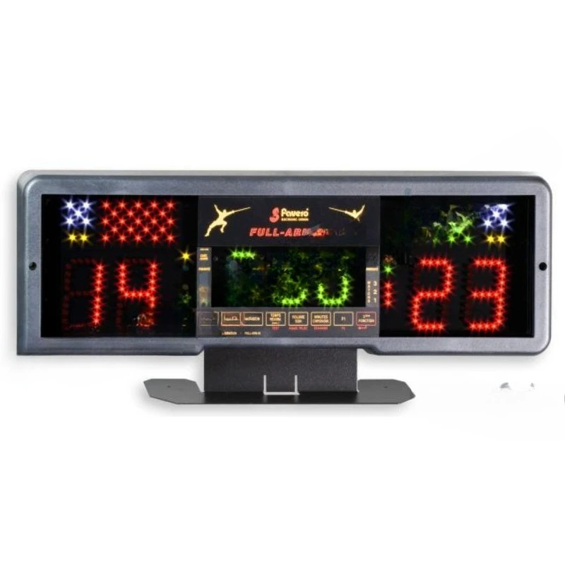 

Судья на игре - подсчет очков - дистанционное управление