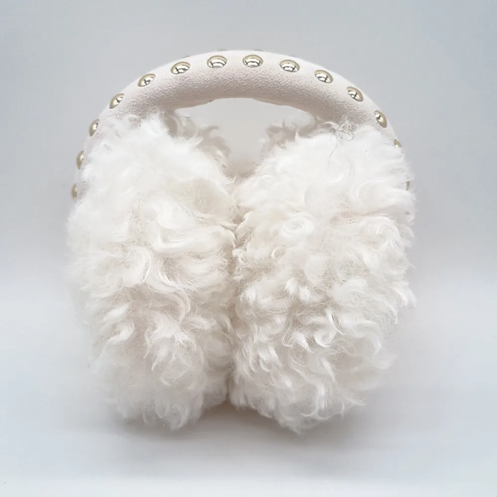 الشتاء الدافئة طوي غطاء للأذنين سميكة التجمد للطي الأذن دفئا الباردة حماية لينة سماعات الأذن للنساء الرجال في الهواء الطلق #1