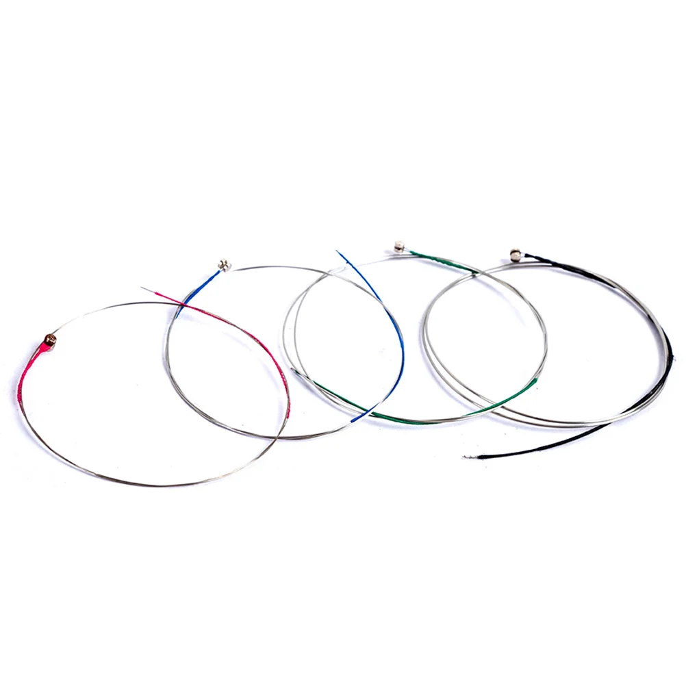 

4Pcs Violin Strings Metal Exceptional Longevity Brightness Volume Musical Instrument Parts Durable G Accessories