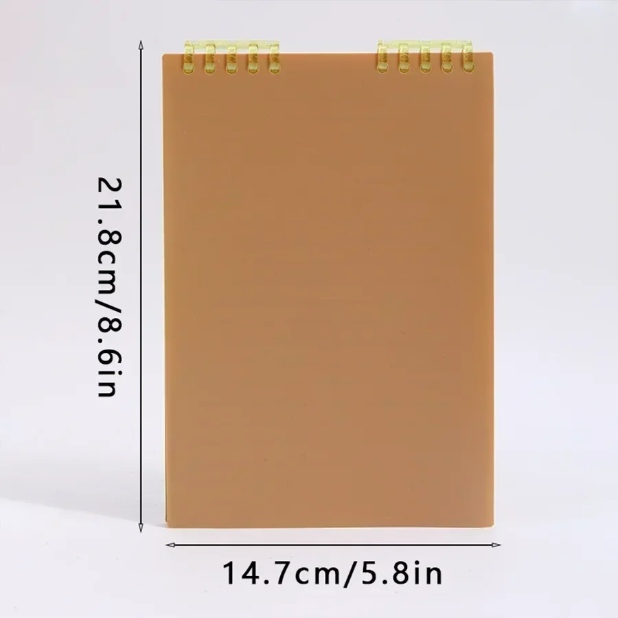 A5 60 ورقة دفتر سميك دوامة ملزمة دفاتر الملاحظات فضفاضة ورقة مع صفحات خطوط للطلاب مدرسة مكتب لوازم مكتبية