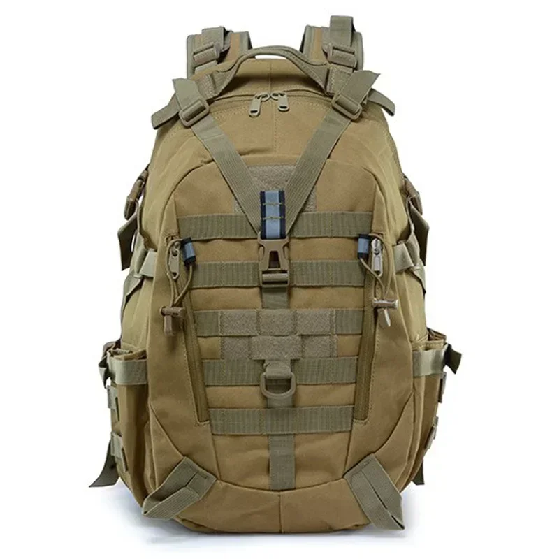 35L Camping Backpack Men Military Tactical Backpack Army Molle Climbing Rucksack Bug Out Bag Hiking Travel Sac De Sport Bag