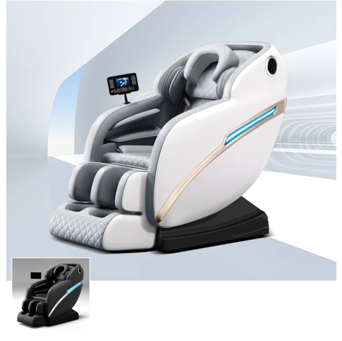 Factory Supply Cheap Massage Chair Comfortable Portable Full Body Massage Chair Blood Circulation