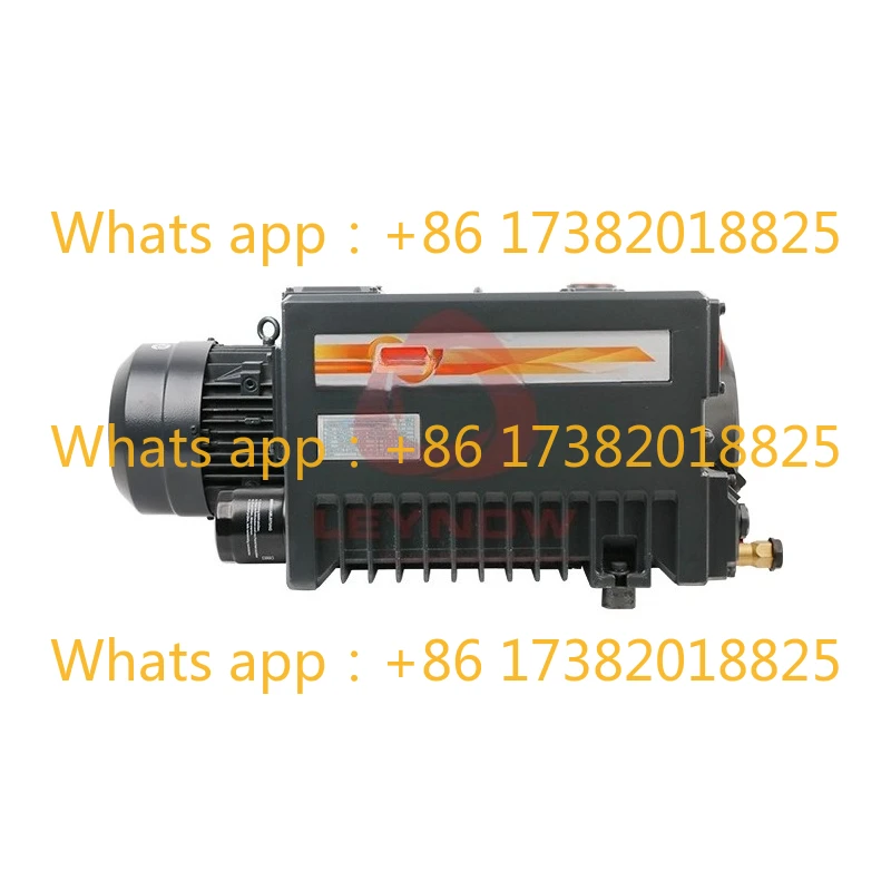 LV0063 single-stage rotary vane vacuum pump 63m3/h large suction high vacuum defoaming engraving machine for large industry