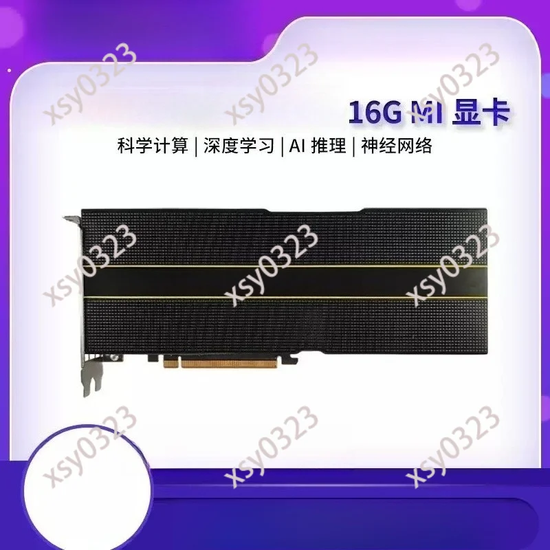 16G Fanless Graphics Card, Used High Performance GPU Card for Computing Work