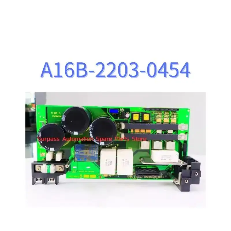 

A16B-2203-0454 second-hand Fanuc baseboard testing function is operating normally.