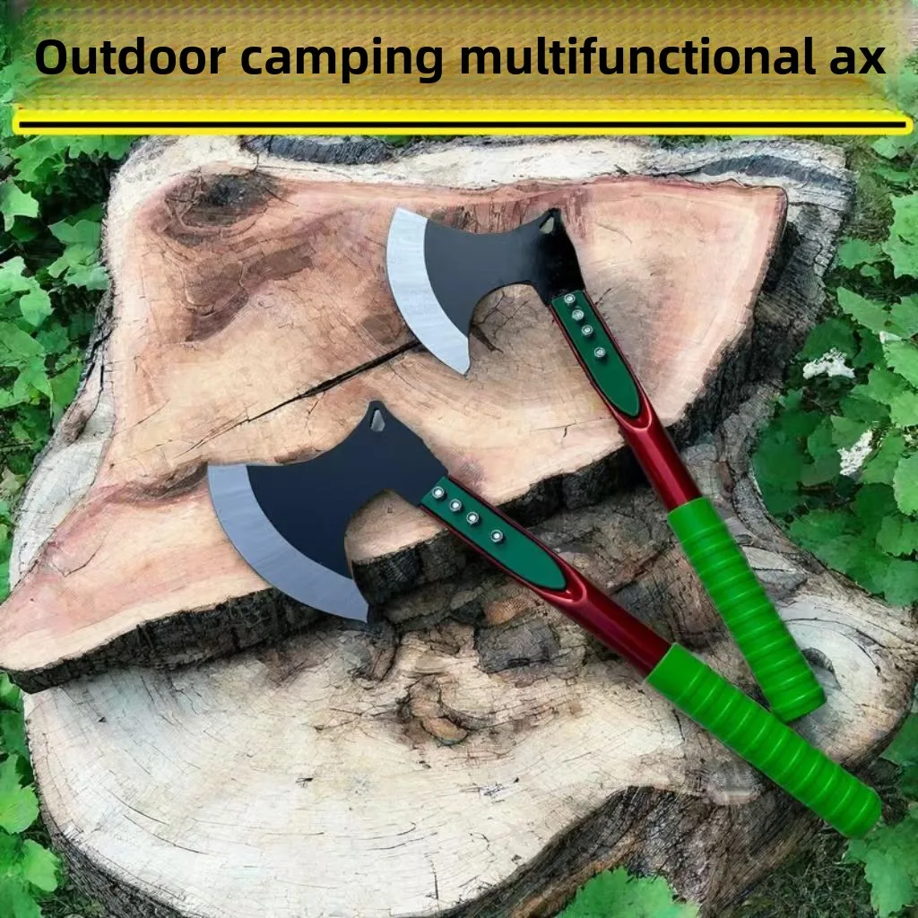 Axe integrated solid axe complete manual Niman multifunctional axe sharp hiking accessories camping equipment multitool