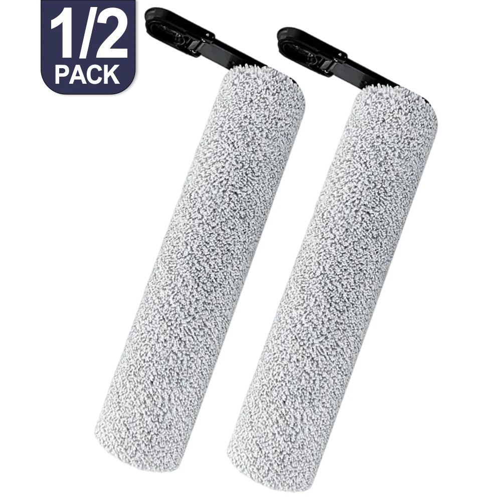 

1/2pcs Vacuum Cleaner Roller Brush For Tineco For Floor One Switch S6 / For Stretch S6 Vacuum Cleaner Replacement Accessories