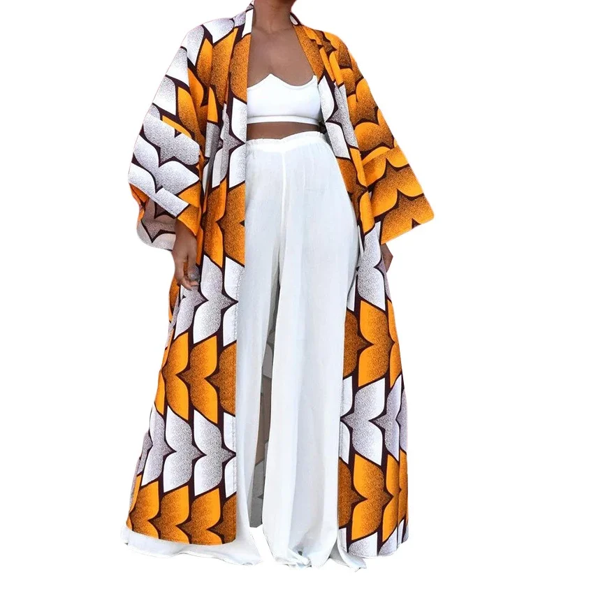 Summer Cover-Ups 2025 Women V Neck Jackets Print Floral Beach Long Maxi Swimwears Elegant Coat Boho Loose Cardigans Swimwears