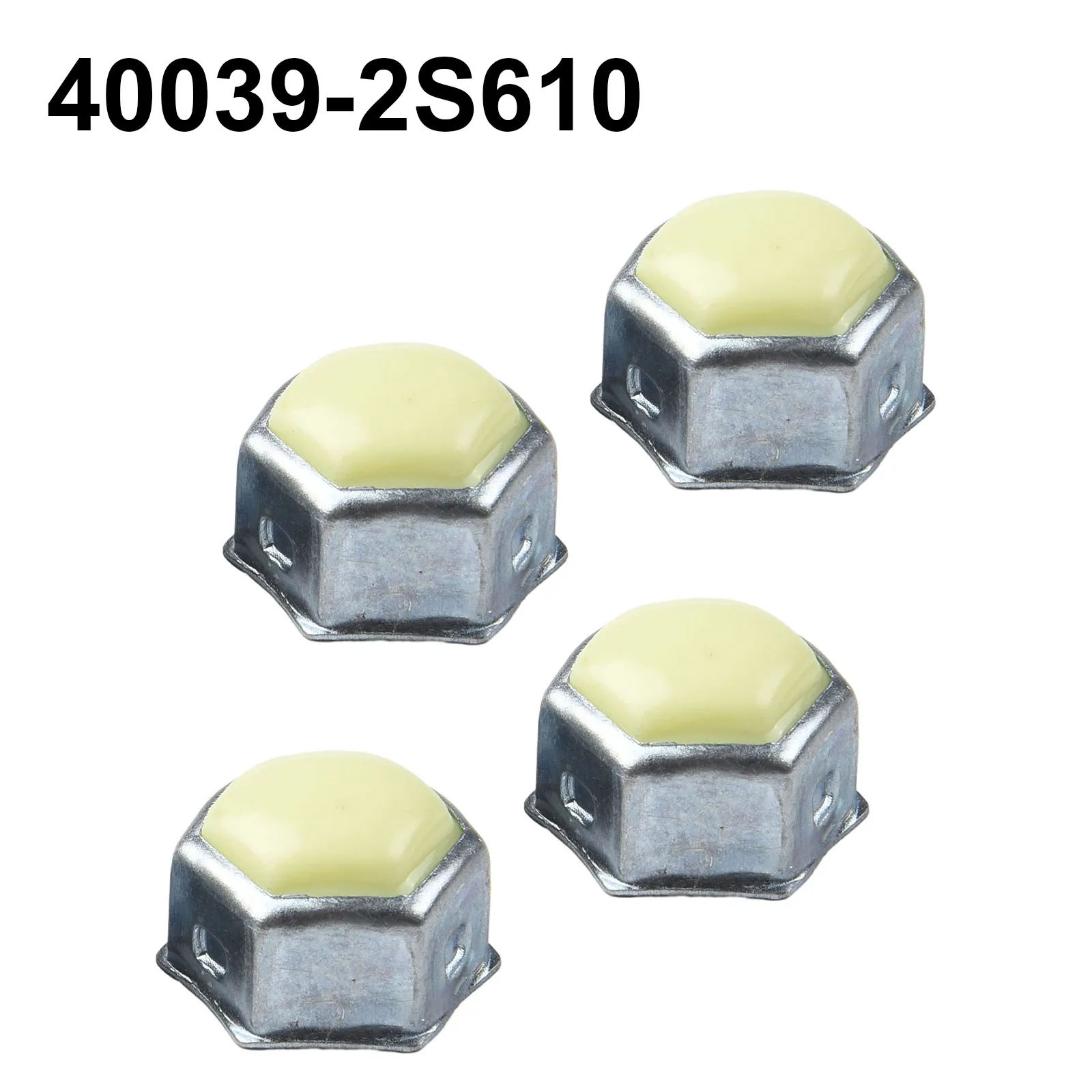 

Car Accessories Steering Stop Nut Bolt Cap Plug-and-play Silver 40039-2S610 For Nissan Navara D22 For Nissan Navara D22 98-06