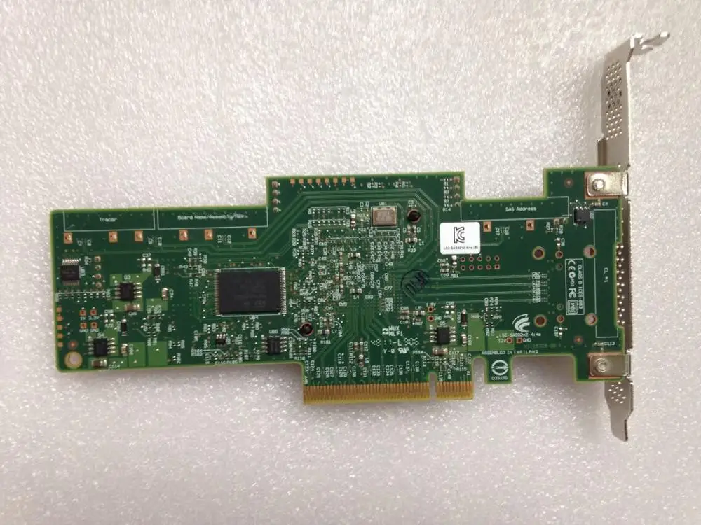 LSI​9212-4i SAS 6GB 4-port RAID Controller Card RAID 0/1/1E/10