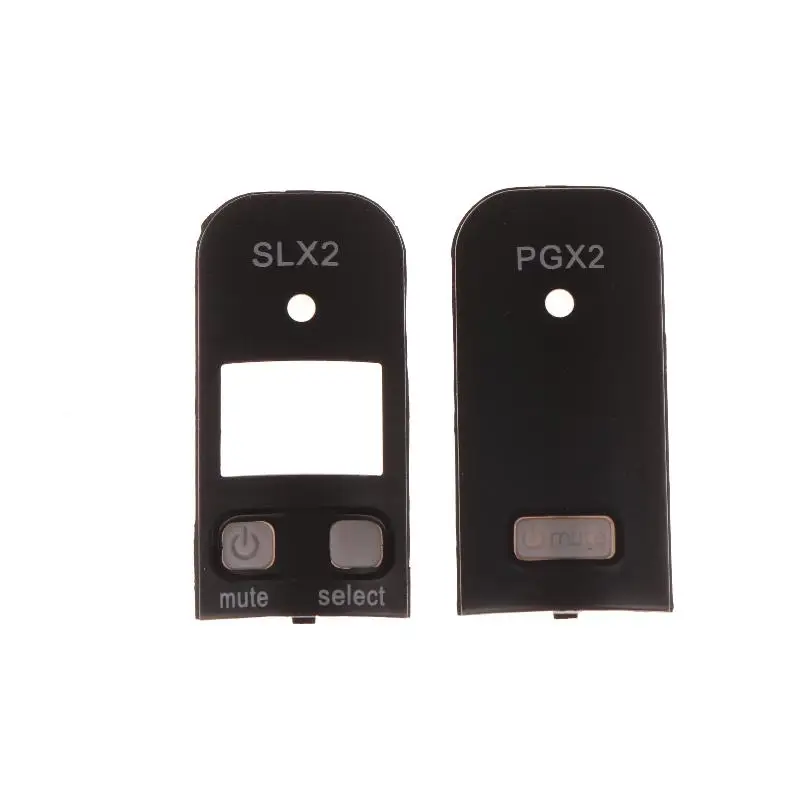 Wireless Microphone Rubber Switch Press Fittings Button With Cover For  PGX2 4 PG58  SLX2 BETA58