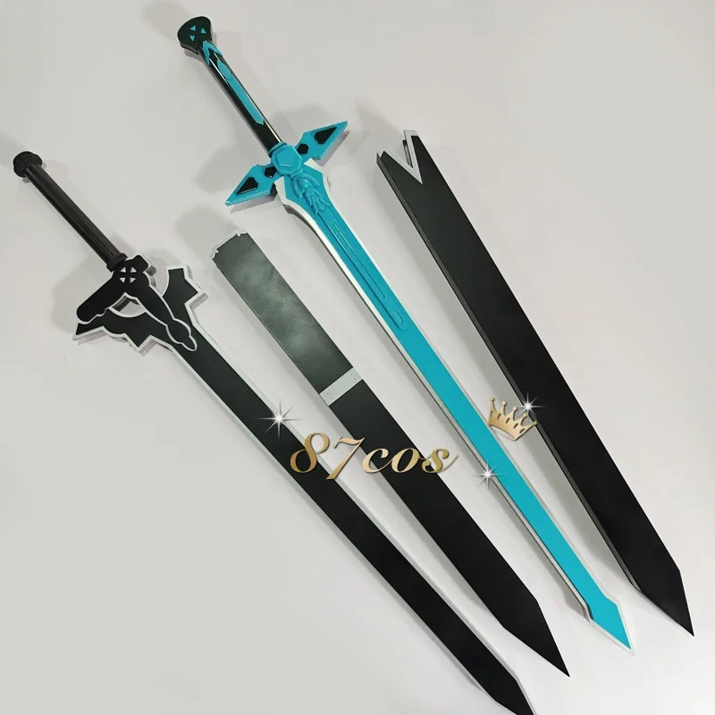 

Kirigaya Kazuto Sword Luminous Prop Sword Art Online Elucidator Dark Repulsor Cosplay Props Halloween Fancy Party Accessories