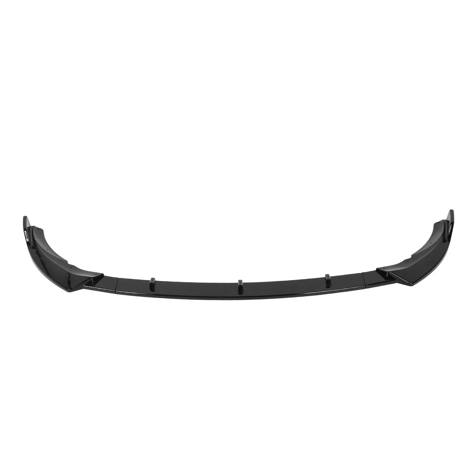 

Front Bumper Lip Splitter-Aerodynamic Bumper Guard Protector Lip Chin Spoiler BodyReplacement for Benz C-Class W205 C205 S205