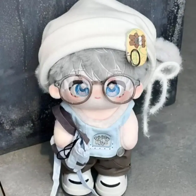 ตุ๊กตาผ้าฝ้าย 20 ซม. ลักษณะน่ารักสุดๆ สไตล์เดียวกับตัวละคร เฉิน ซิงฮุย จากอนิเมะเรื่อง Love and Deep Space ของขวัญคริสต์มาสสุดน่ารัก