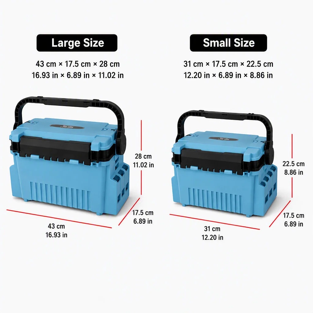 2 Boyut ve 4 Renk Seçenekli Ba - Fishing Kayak Crate incelemesi ve fiyatı