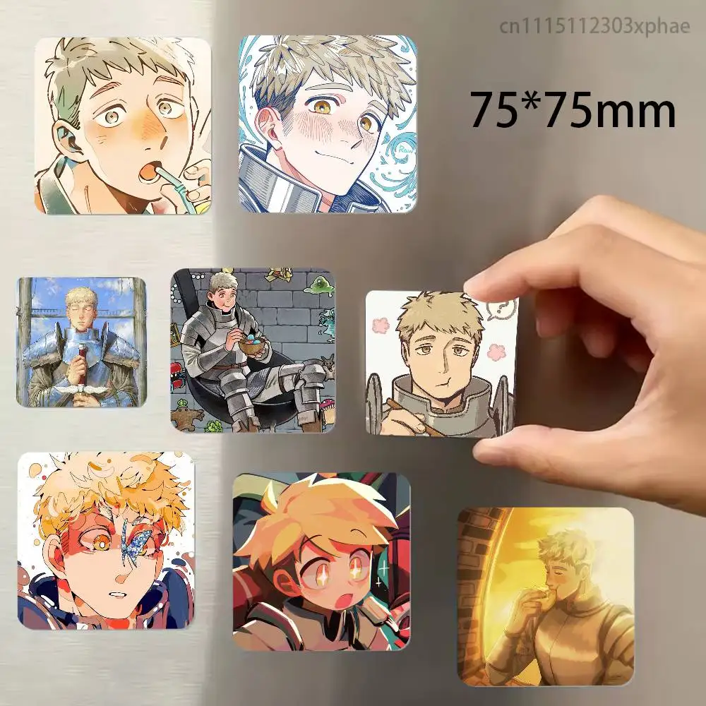 Laios Touden D-Dungeon Meshi Refrigerator Magnets, the Perfect Choice for Home, Create a Warm and Cozy Home Decor Gift