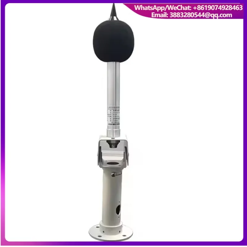 Factory Price Industrial 30-130db Capacitive Microphone Voice Transmitter Rs485 Digital Output Sound Level Meter Noise Sensor