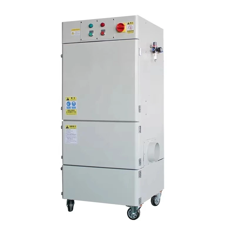 

Sandblasting Small Industrial Cyclone Extractor Welding Dust and Fume Collector