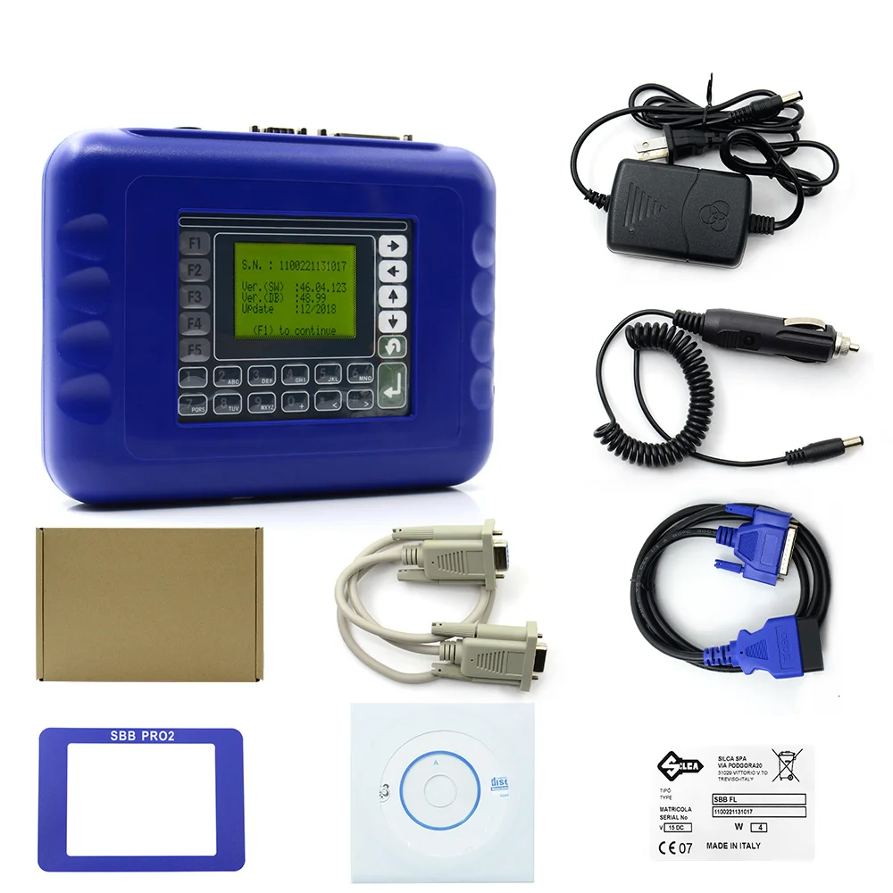 2024 Better SBB V48.88/v48.99 Key Programmer\'s New Key Program On Chip for most Car