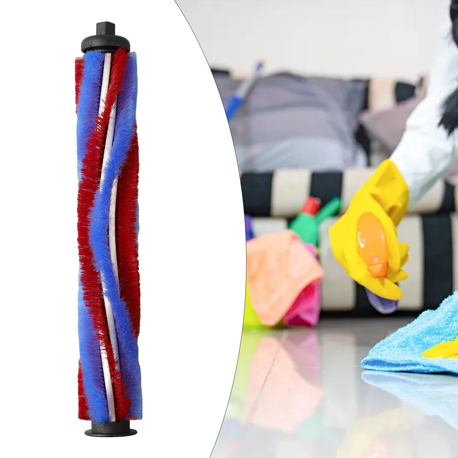 

1pc Rolling Brush Metal Brush Roll Household Cleaning Tools Accessories Vacuum Cleaner Replacement Parts For V8 Vacuum