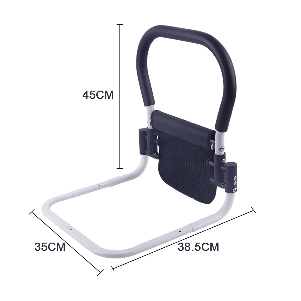 

Factory Wholesale Elderly Aid Bedside Handrail Adjustable Standing Support Bed Rail for the Elderly and Disabled People