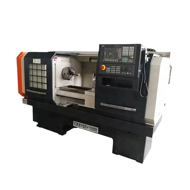 Can Be Customized Ck6150 1000Mm Horizontal Automatic Lathe