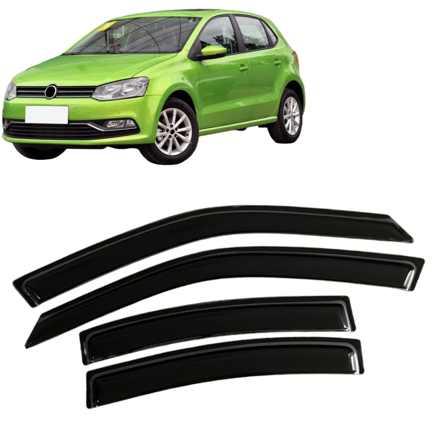 Vw polo rain guard-AliExpress