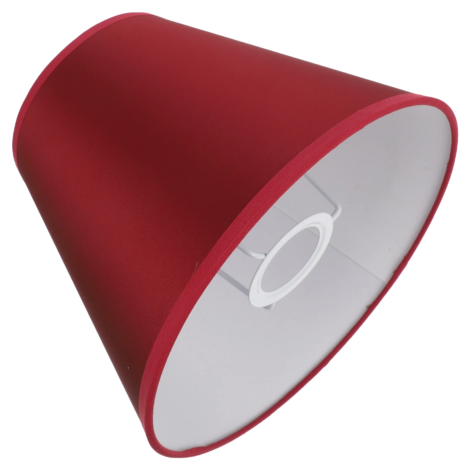 

2PCS Fabric Lampshade E27 E14 Cloth Replacement Small Wall Desk Light Shades Bedroom Living Room Office Library Warm