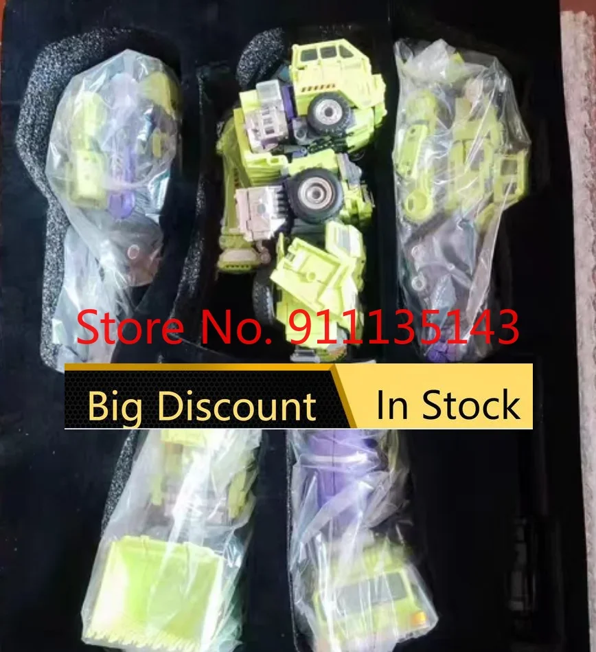 

Generation Toy Gt-99DX Rebuilder Devastator Limited Ver In Stock