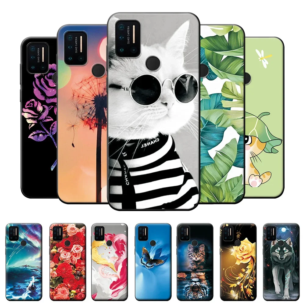 For Umidigi A9 Pro Case New Fashion Cute Painted Cover For Umidigi A7 Pro Soft Silicone Phone Case For Umidigi A7 Pro A9 Pro