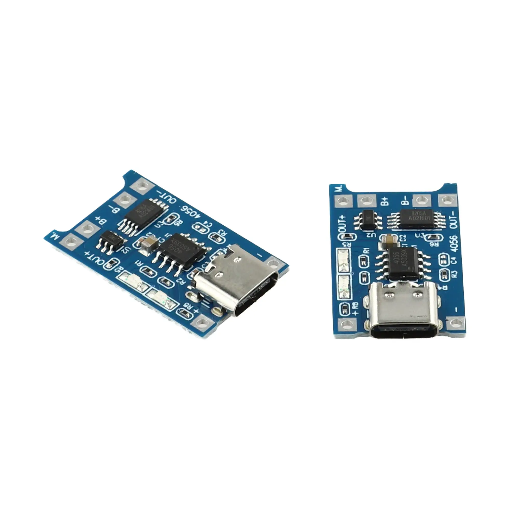 100 STKS TP4056 5 V 1A Type-c USB 18650 Lithiumbatterij Opladen Board Charger Module met Bescherming Dubbele Functies Tool accessor