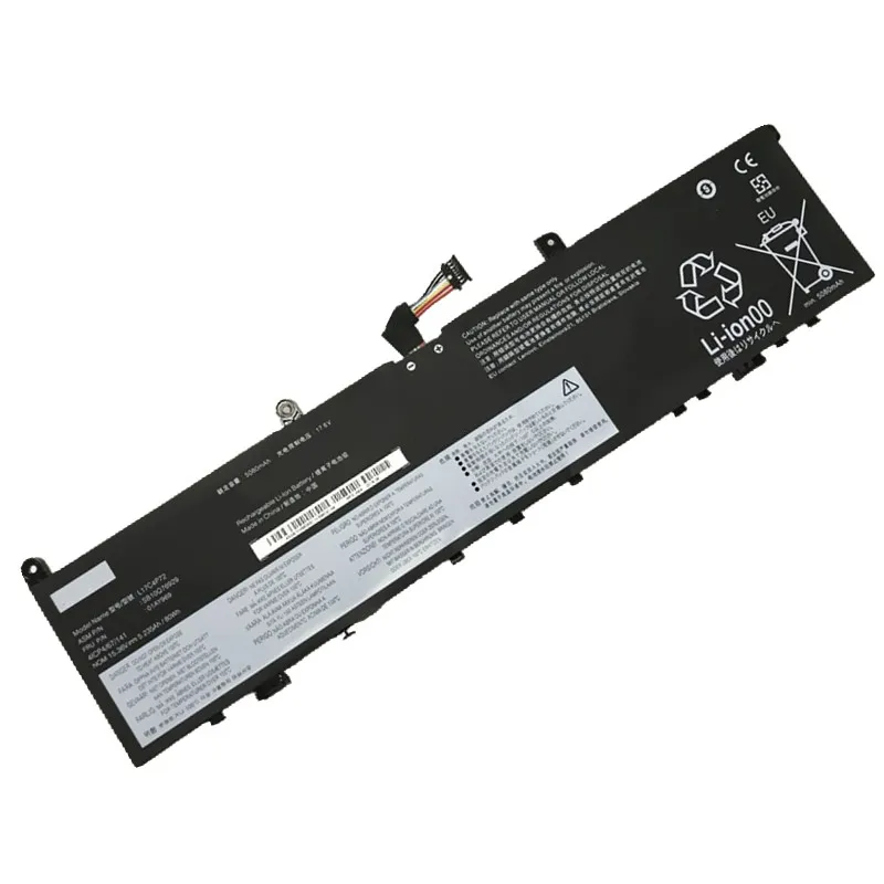 L17M4P72 L17C4P72 01AY969 Laptop Battery for Lenovo ThinkPad  P1 X1 Extreme 2018 2019 SB10S57317 SB10Q76929 GEN220QT 